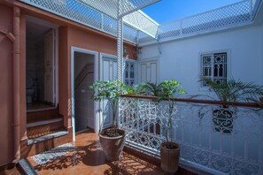 Balcony - Hotel Zitoune (Marrakech)