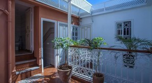 Terrace/patio - Hotel Zitoune (Marrakech)