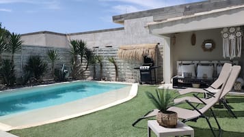 Udendørs pool