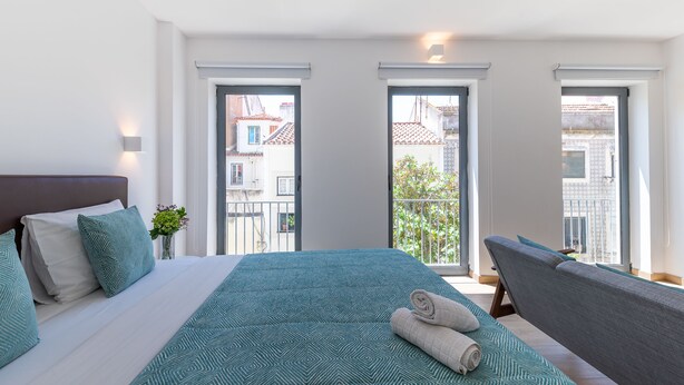 Studio, 1 Double Bed - Orange 3 House - Chiado Studios (Lisbon)