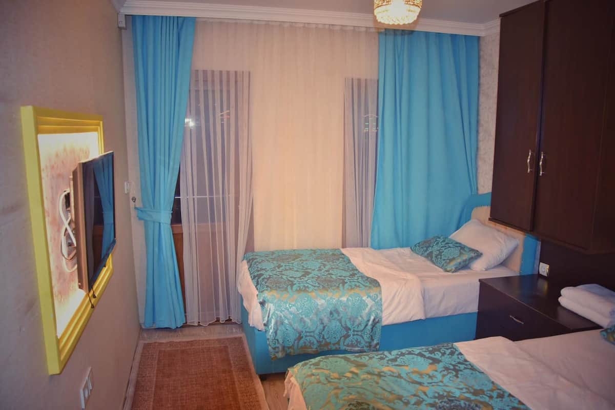 Family Apartment, 2 Bedrooms, Lake View, Lakeside | 2 bedrooms, cribs/infant beds, free WiFi