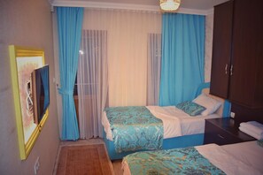 Family Apartment, 2 Bedrooms, Lake View, Lakeside | 2 bedrooms, cots/infant beds, free WiFi