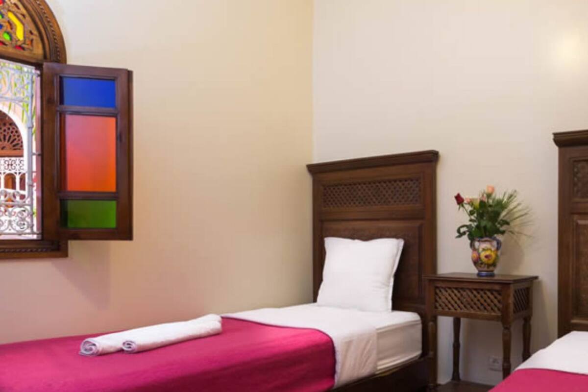 Triple Room, Shared Bathroom (A/C)
