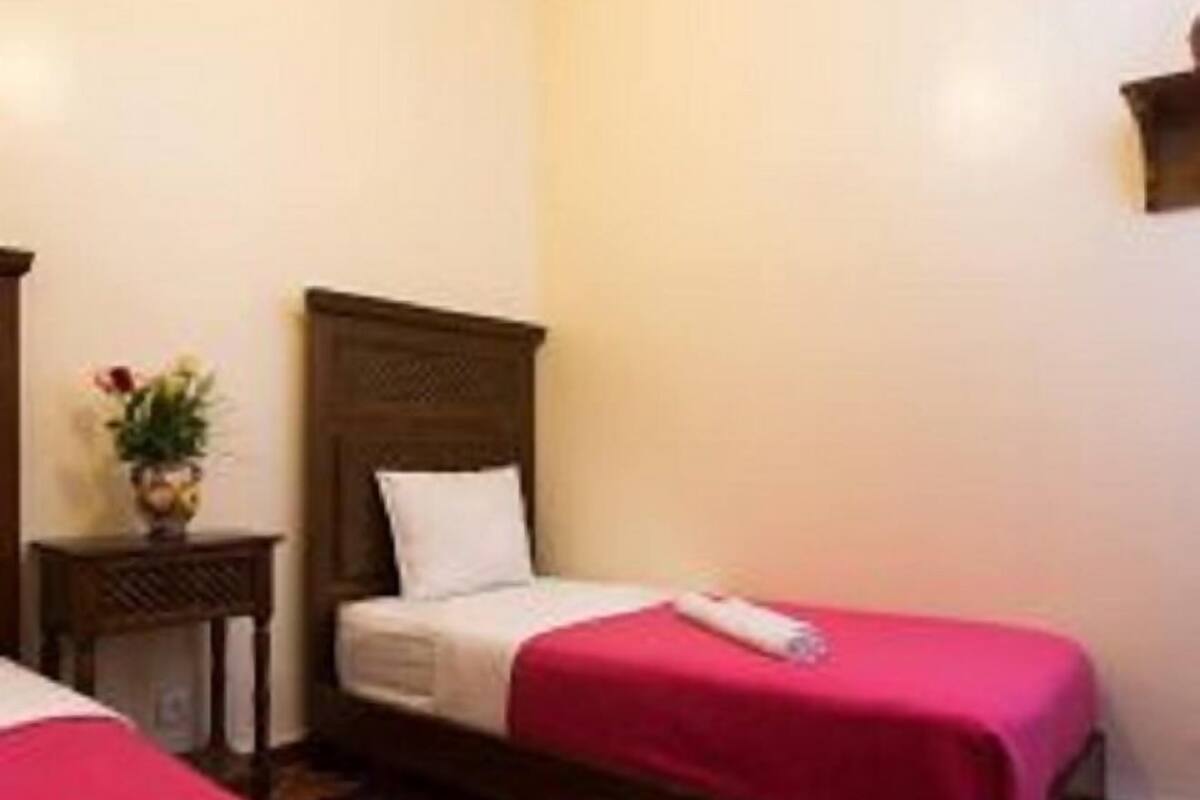 Blackout curtains, free WiFi, bed sheets