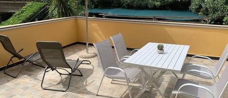 Standard Apartment, 1 Bedroom, Terrace | Terrace/patio