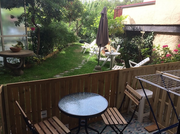 Triple Room, Ground Floor | Balcony