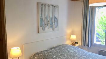 4 sovrum, strykjärn/strykbräda, resesäng och gratis wi-fi