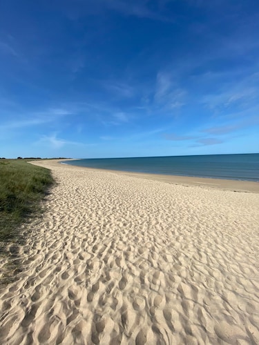 Maison rénovée Ile de Noirmoutier (L'Epine), dans une impasse au calme, jardin !