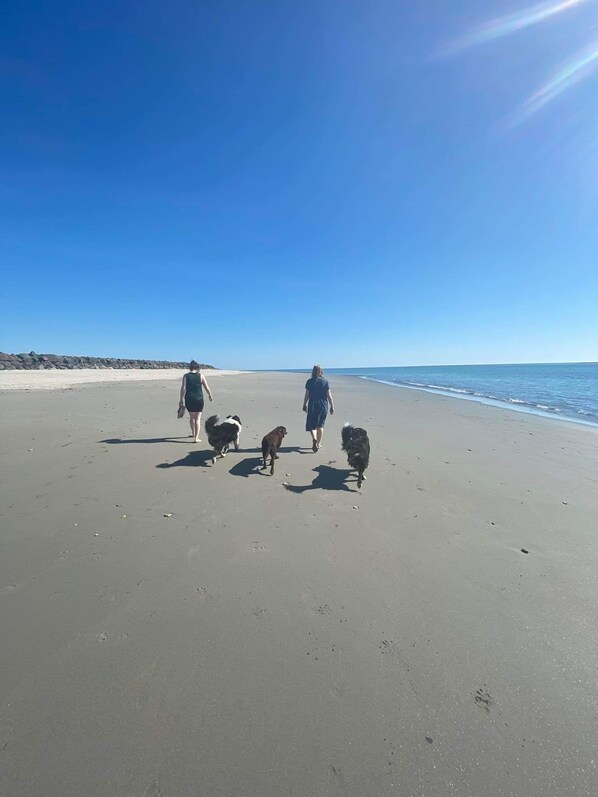 Beach nearby