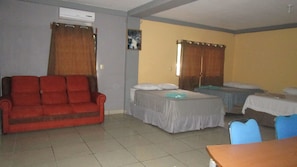 Chambre Familiale | Vue de la chambre