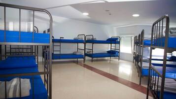 Shared Dormitory, Mixed Dorm (1 bed in 8 Bed Dorm) | Rollaway beds, free WiFi, bed sheets