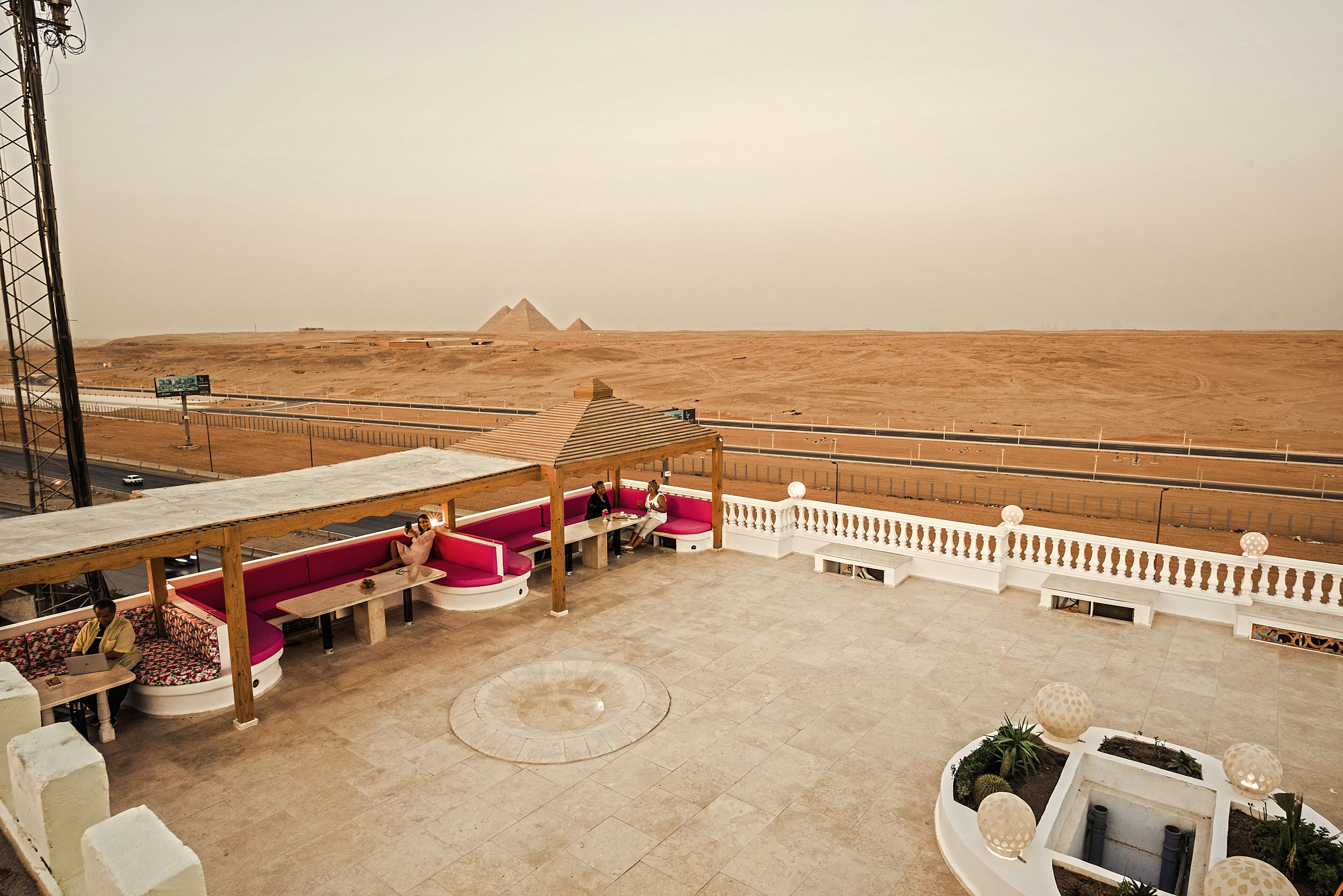 Photo - Desert Moon