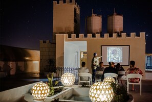 Terraza o patio