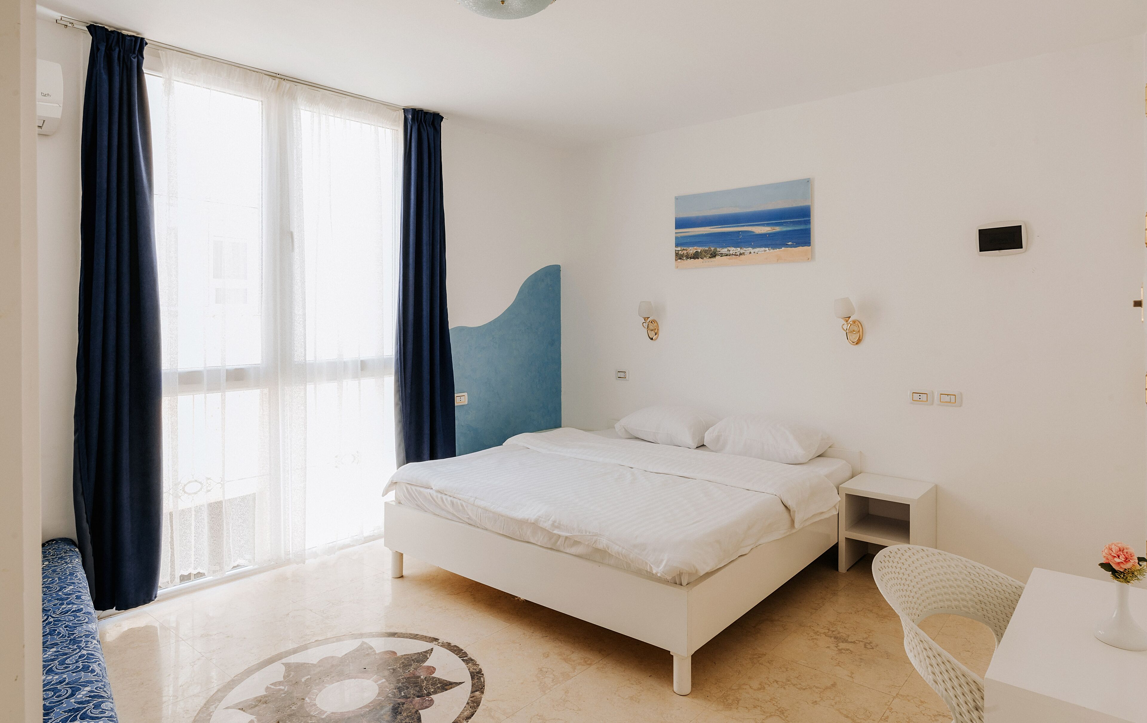 シティ トリプルルーム (2 + 1 room) | ミニバー、防音設備、WiFi (無料)、ベッドシーツ