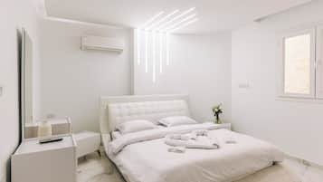 Family Apartment | Minibar, soundproofing, free WiFi, bed sheets