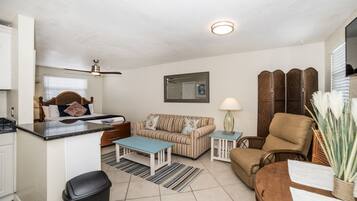 Studio Suite, 1 Bedroom, Non Smoking | Living area | LED TV