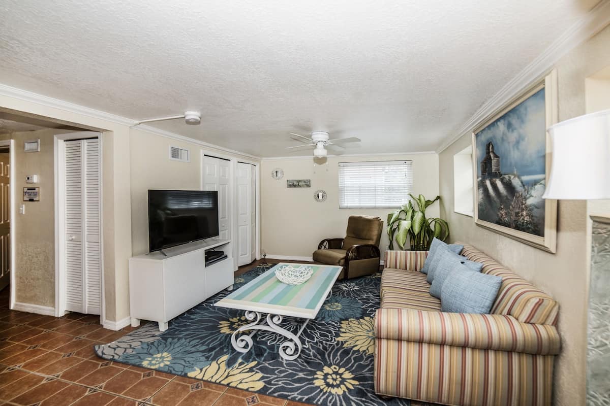 Condo, 2 Bedrooms, Non Smoking | Living room | LED TV