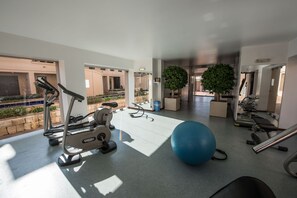 Fitnessbereich