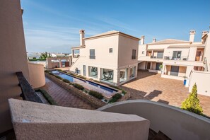 Terrace/patio - Apt. Arribas @ the Mar da Luz  Resort in Praia da Luz, Porto Dona Maria (Praia da Luz)