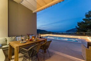 Restauration en plein air