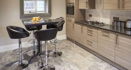 impressive country house