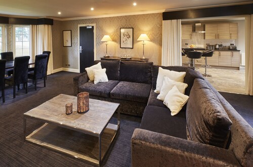 impressive country house