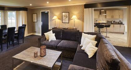 impressive country house