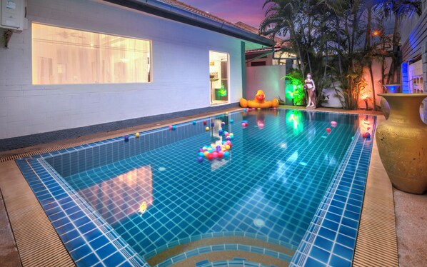 Outdoor pool