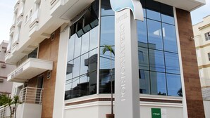 Mặt tiền nơi lưu trú
