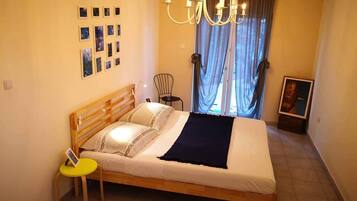 1 chambre, Wi-Fi, draps fournis