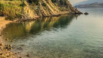 Plage, serviettes de plage