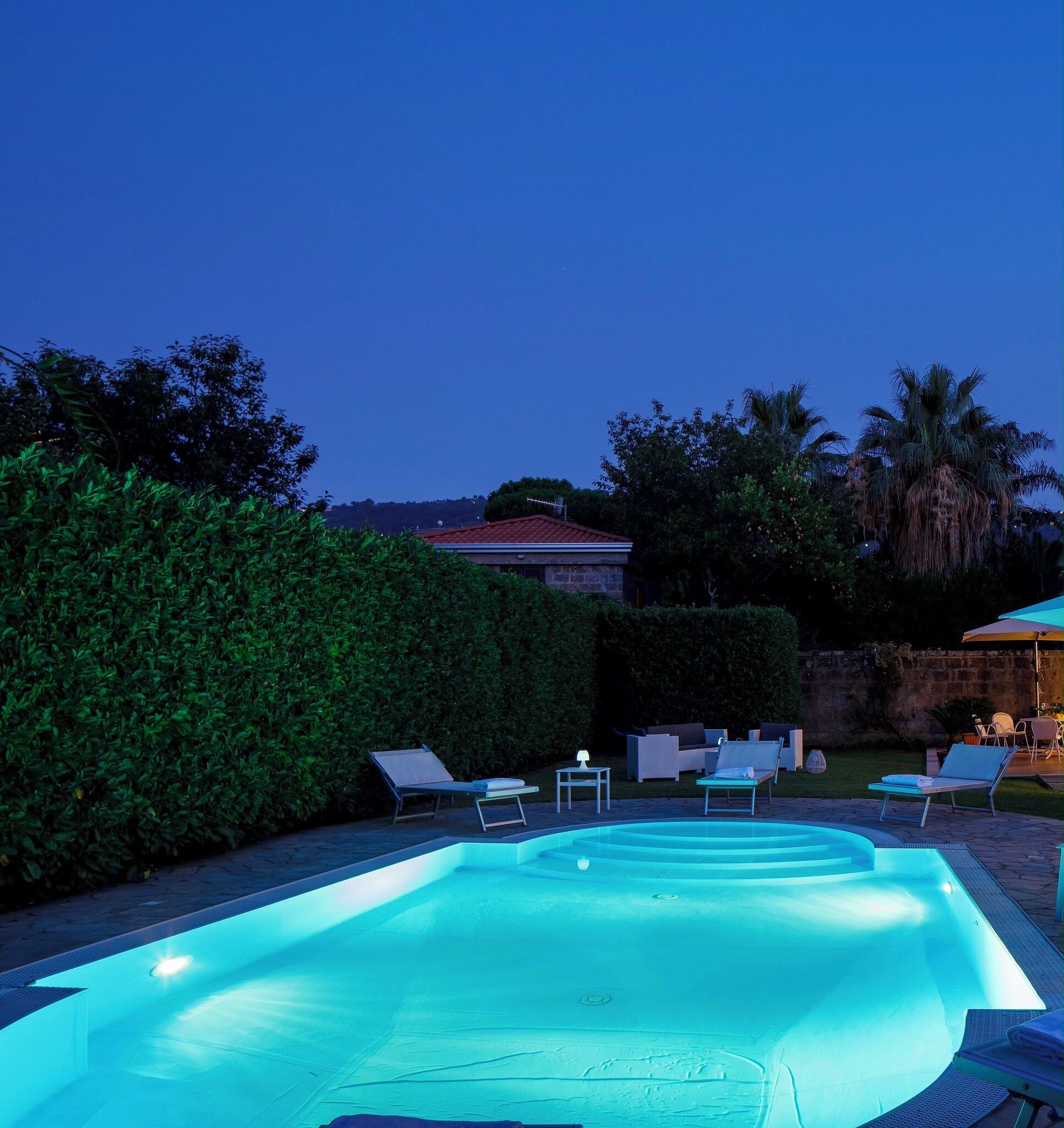 Piscine extérieure