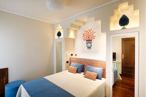 4 bedrooms, in-room safe, iron/ironing board, travel crib