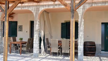 Terraza o patio