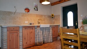 Apartamento grand, vista para o vale | Cozinha privada