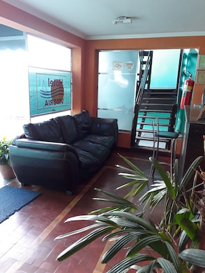 Entrée de l’hébergement