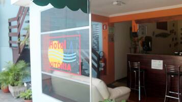 Entrada da propriedade