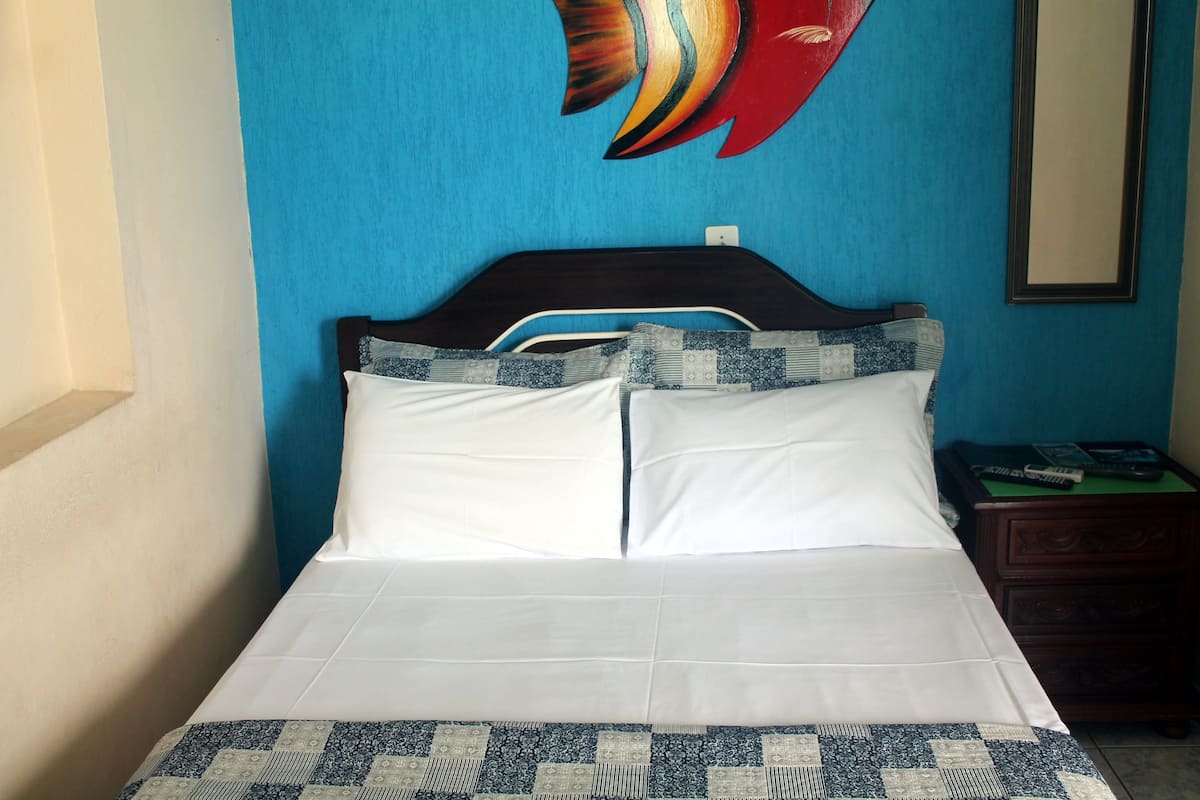 Habitación junior doble, 1 cama doble, vistas al patio | Vistas desde la habitación