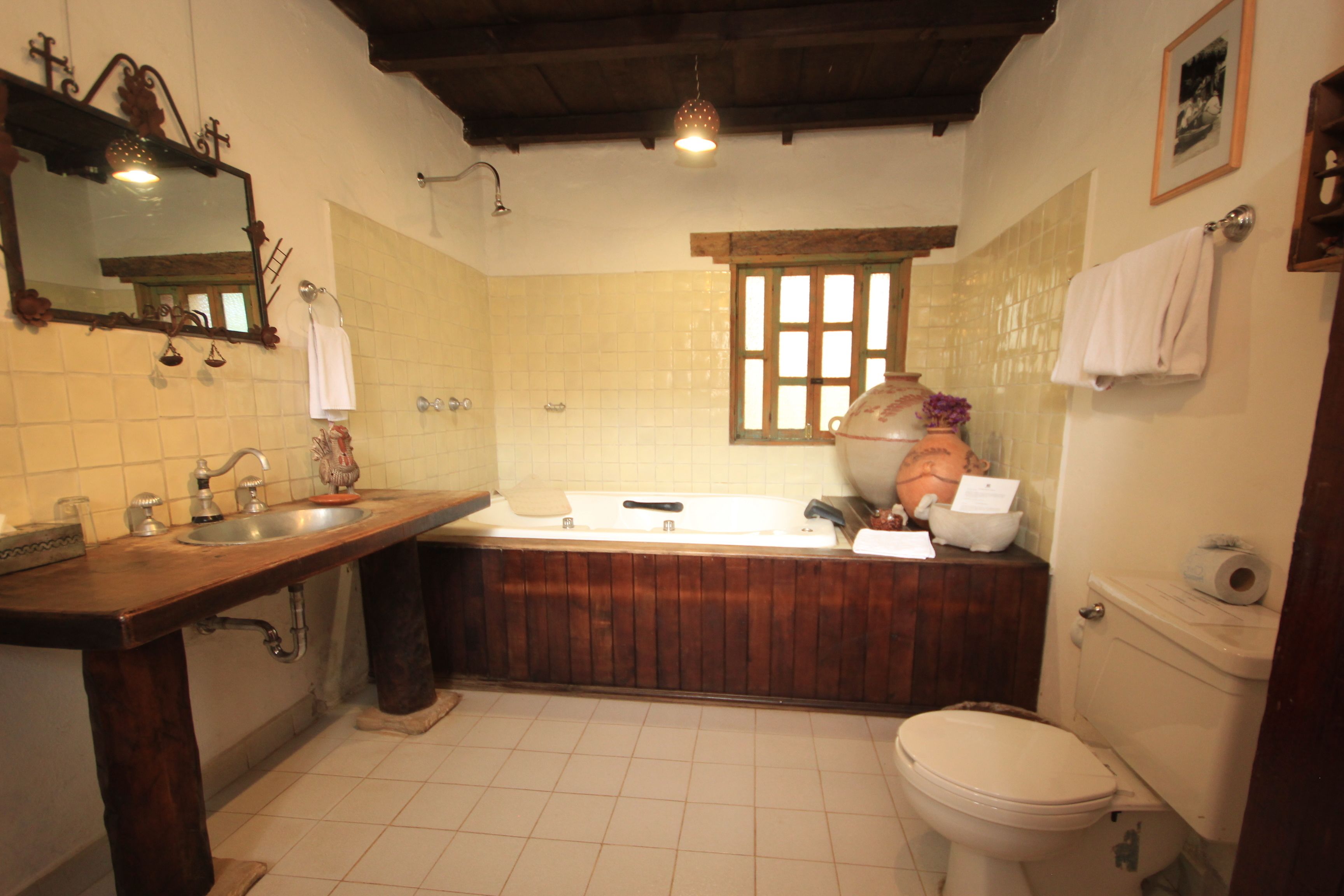 junior suite, garden view | bathroom | shower, free toiletries, towels