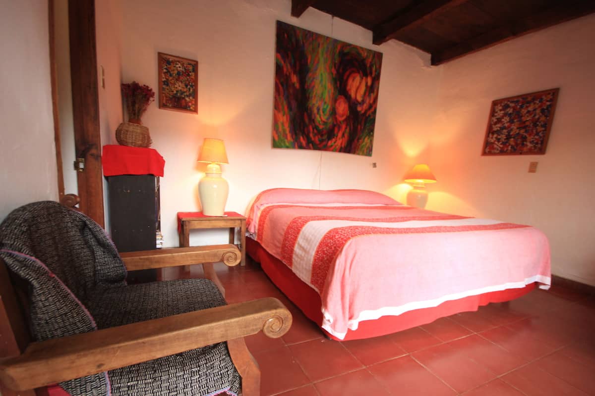 Standard Double Room | Free WiFi, bed sheets