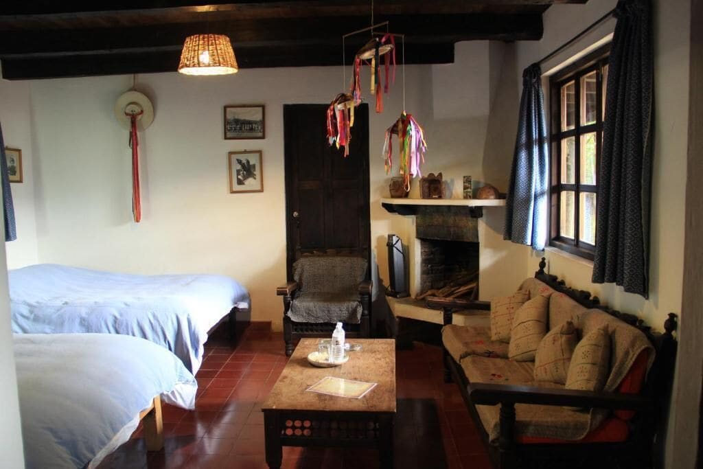 standard quadruple room, garden view | free wifi, bed sheets