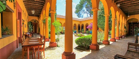 Courtyard