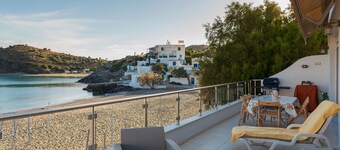 Modern Beach Front Condo in South Crete