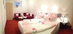 2 Schlafzimmer, Bügeleisen/Bügelbrett, WLAN, Bettwäsche