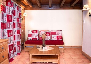 Interior - 2nd floor, balcony, parking, tv, ski locker, 40m², Pra Loup (Uvernet-Fours)