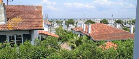 Uitzicht vanuit accommodatie