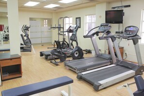 Gym - Residencial Inn and Suites (Matamoros)
