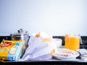 每日供應歐陸早餐 (每人 BRL15)