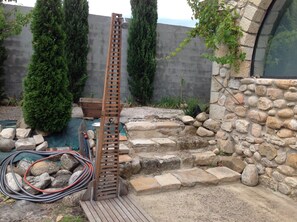 Enceinte de lâhĂ©bergement