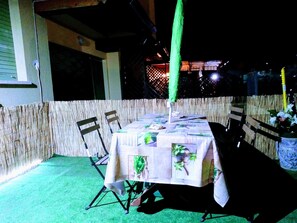 Servei de restauració a l'aire lliure